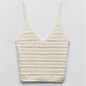 ZARA Crochet Top